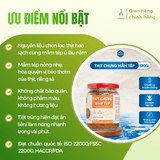 Thịt heo chưng mắm tép Lê Gia hũ 170g