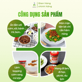 Thịt heo chưng mắm tép Lê Gia hũ 170g