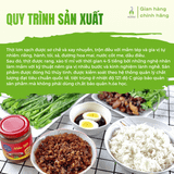 Thịt heo chưng mắm tép Lê Gia hũ 170g