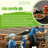 Gia vị kho cá hoàn chỉnh Lê Gia hũ thủy tinh 180g