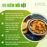 Gia vị kho thịt hoàn chỉnh Lê Gia hũ thủy tinh 180g