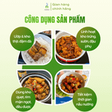 Gia vị kho thịt hoàn chỉnh Lê Gia hũ thủy tinh 180g