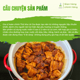 Gia vị kho thịt hoàn chỉnh Lê Gia hũ thủy tinh 180g