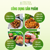 Gia vị kho cá hoàn chỉnh Lê Gia hũ thủy tinh 180g