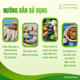 Gia vị kho cá hoàn chỉnh Lê Gia hũ thủy tinh 180g