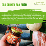Gia vị kho cá hoàn chỉnh Lê Gia hũ thủy tinh 180g