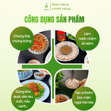 Mắm tép chưng thịt Lê Gia hũ 110ml – 280ml (OCOP 4 sao)