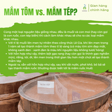 Mắm tép chưng thịt Lê Gia hũ 110ml – 280ml (OCOP 4 sao)