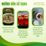Hoa hồi khô Vipep nguyên cánh hũ 15g