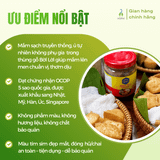 Mắm tôm Lê Gia hũ 225ml – 280ml – 650ml