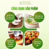 Bột năng hữu cơ Ubon 400g