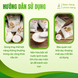 Bột năng hữu cơ Ubon 400g