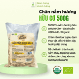 Chân nấm hương Phú Gia hữu cơ 500g