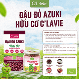 Đậu đỏ Azuki hữu cơ C’LaVie 200g