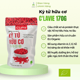 Kỳ tử đỏ hữu cơ C'LaVie 170g (5 túi nhỏ x 34g)