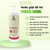 Nước giặt đồ lót Fuwa3e hương chanh vàng 500ml
