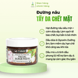 Đường nâu tẩy tế bào chết da mặt Coboté 65g