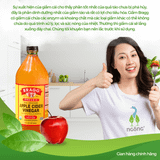 Giấm táo hữu cơ Bragg 473ml