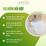 Bánh đa nem Thổ Hà Tâm Thủy loại 1 natri thấp (18cm/23cm - 40 lá/túi)