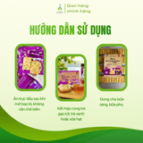 Bánh gạo lứt mầm yến mạch Bh.nong 150g