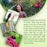 Bột chuối tiêu xanh Hằng Organic Karose 500g