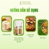 Bột chuối tiêu xanh Hằng Organic Karose 500g