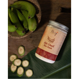 Bột chuối tiêu xanh Hằng Organic Karose 500g