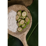 Bột chuối tiêu xanh Hằng Organic Karose 500g
