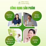 Bột cỏ lúa mì DalaHouse hộp 60g (20 gói x 3g)