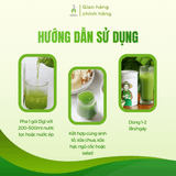 Bột cỏ lúa mì DalaHouse hộp 60g (20 gói x 3g)