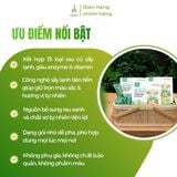 Bột rau củ tổng hợp DalaHouse hộp 15 gói x 10g