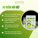 Bột rau má nguyên chất DalaHouse hộp 60g (20 gói x 3g)