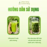 Bột rau má đậu xanh Hằng Organic Karose 200g