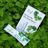 Bột rau má đậu xanh Hằng Organic Karose 200g