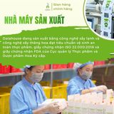 Bột rau má nguyên chất DalaHouse hộp 60g (20 gói x 3g)