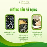 Đậu nành đen xanh lòng hữu cơ C’LaVie 200g