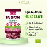 Đậu đỏ Azuki hữu cơ C’LaVie 200g