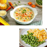 Đậu Hà Lan Markal hạt xanh vàng hữu cơ 500g