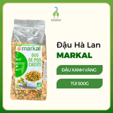 Đậu Hà Lan Markal hạt xanh vàng hữu cơ 500g