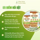 Đậu nành hữu cơ C’LaVie 200g