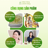 Đậu xanh hữu cơ C’LaVie 200g