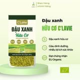 Đậu xanh hữu cơ C’LaVie 200g
