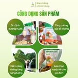Đường mật hoa dừa Sokfarm 300g, 1kg