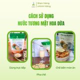 Đường mật hoa dừa Sokfarm 300g, 1kg