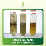 Gel rửa chén cho máy Fuwa3e 500ml/ 2L