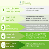 Gạo Ngỗng Sinh Thái ST25 lúa tôm rươi 700g