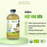 Giấm mật hoa dừa Sokfarm 500ml