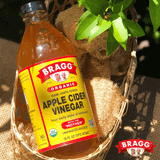 Giấm táo hữu cơ Bragg 473ml