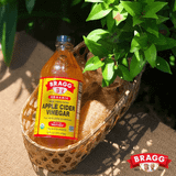 Giấm táo hữu cơ Bragg 473ml