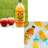 Giấm táo hữu cơ Bragg 473ml